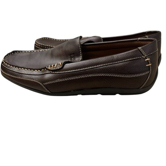 Tommy Hilfiger TMDathan Slip-Ons Driving Loafers Preppy Casual, Men's 11 - Picture 2 of 7